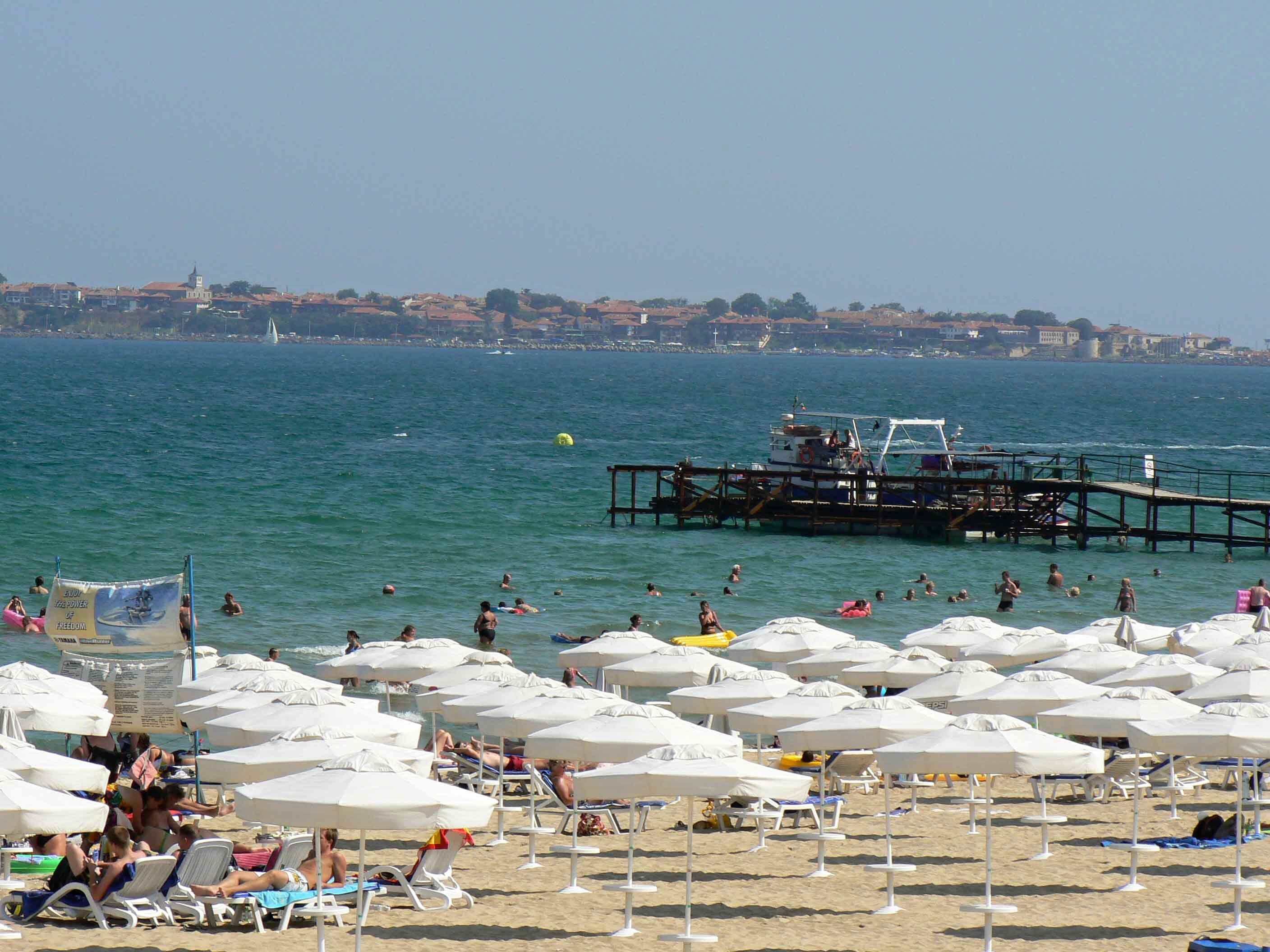 Lotus Family Hotel - Free Parking Sunny Beach Exterior foto